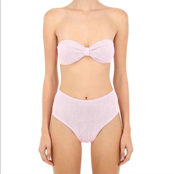 Hunza G Other - Hunza G Posey Bikini Set Pink